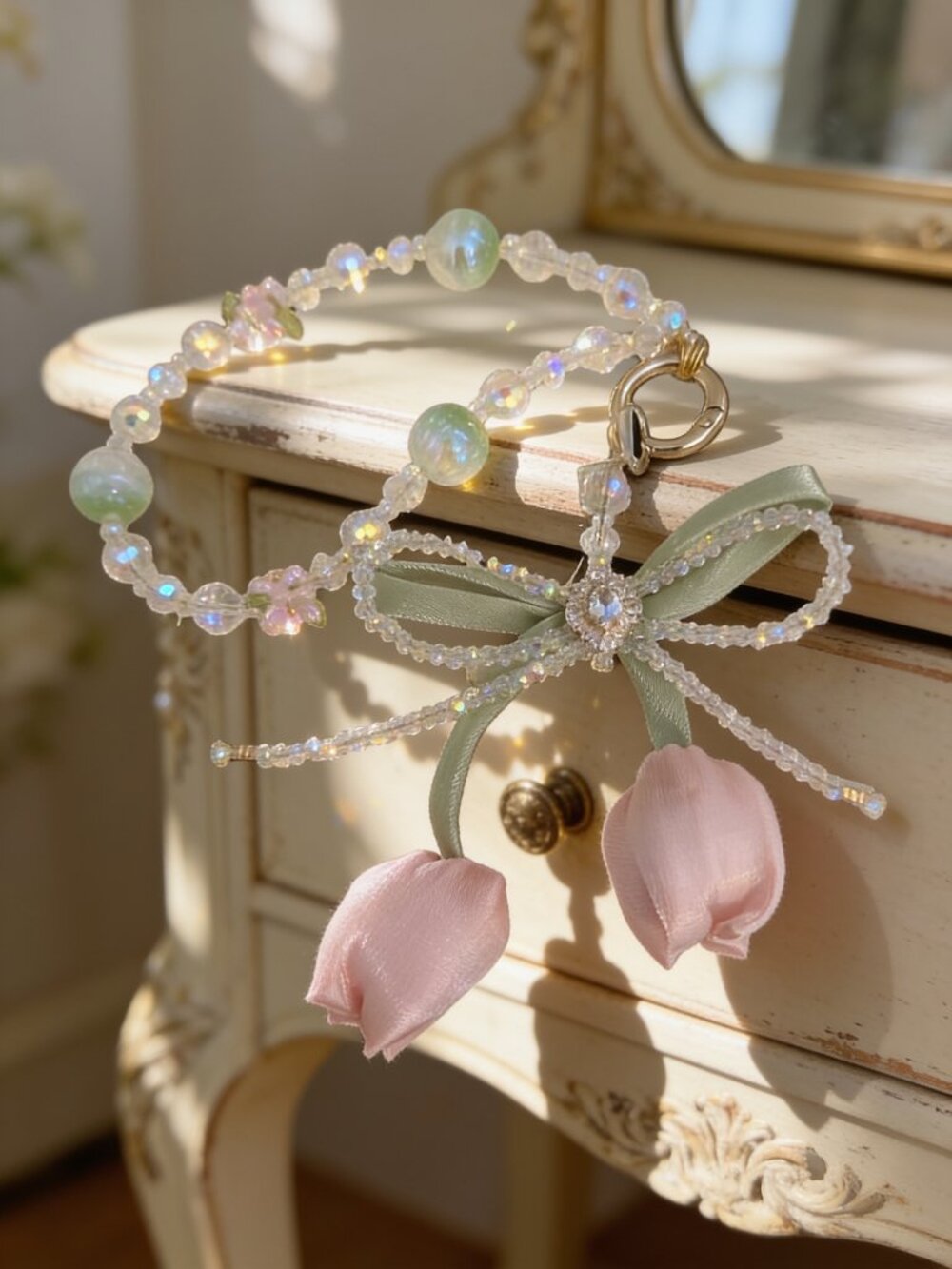 Tulip Phone Charm